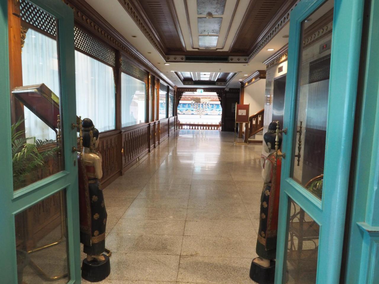 清迈帕克酒店 清邁 外观 照片